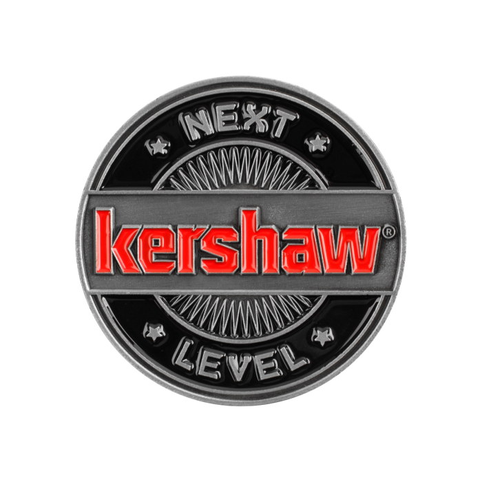 Kershaw CHALLENGE COIN - NEXT LEVEL
