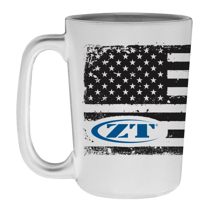 Zero Tolerance  MUG - FLAG