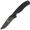 Ontario RAT II Linerlock Black D2
