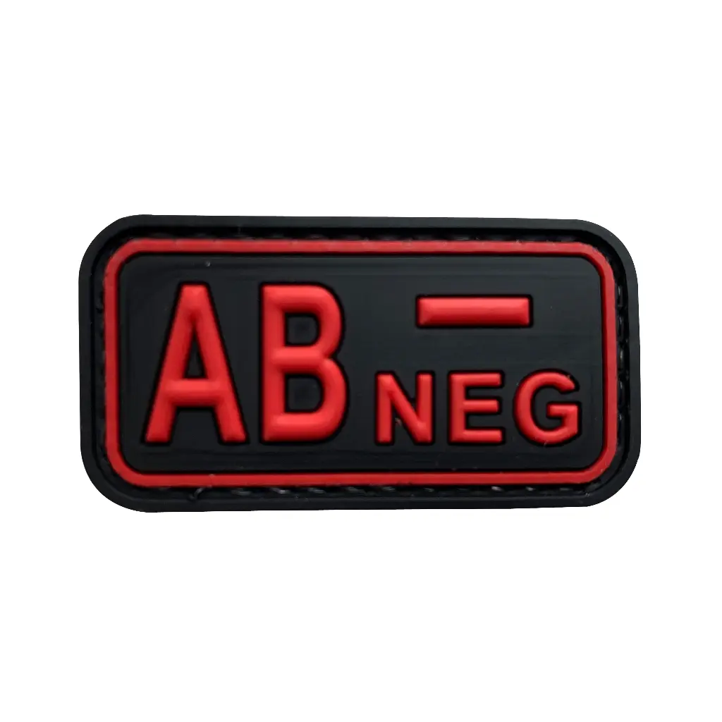 Tsno AB NEG PATCH RED