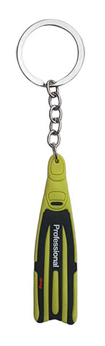 Diving fins Keychain 
