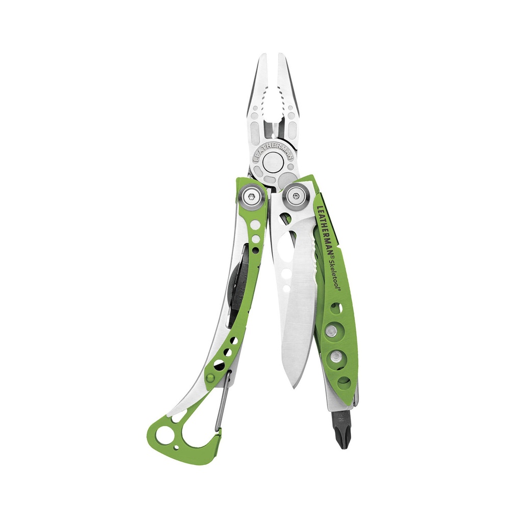 Leatherman SKELETOOL MOSS GREEN SQUARE BIT PEG