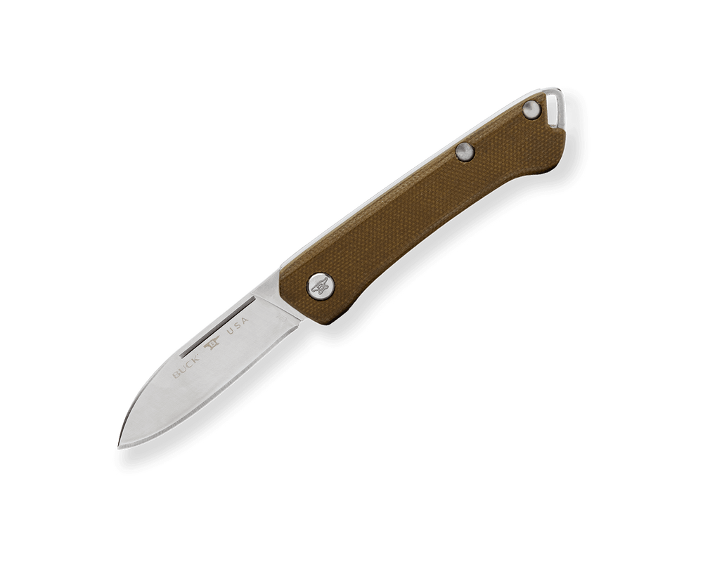 Buck 250 Saunter Drop point Knife (0250GRS)