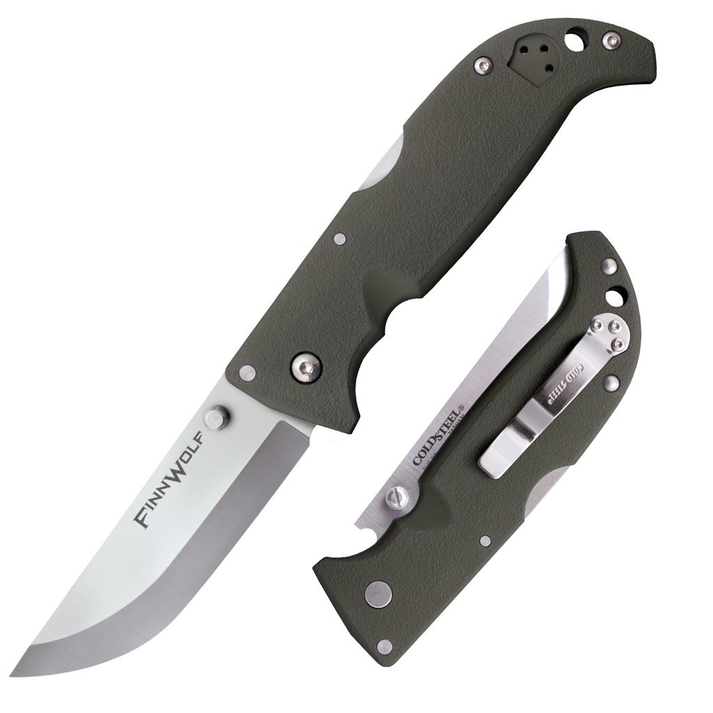 Cold Steel Finn Wolf - OD Green