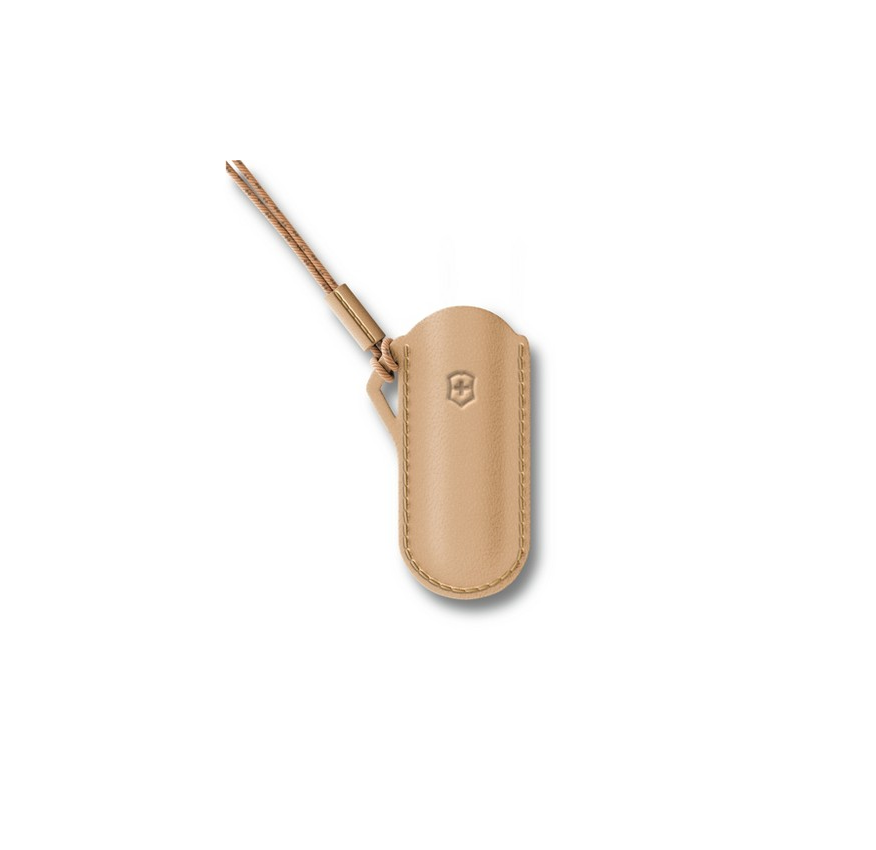 Victorinox Leather Pouch - Brown