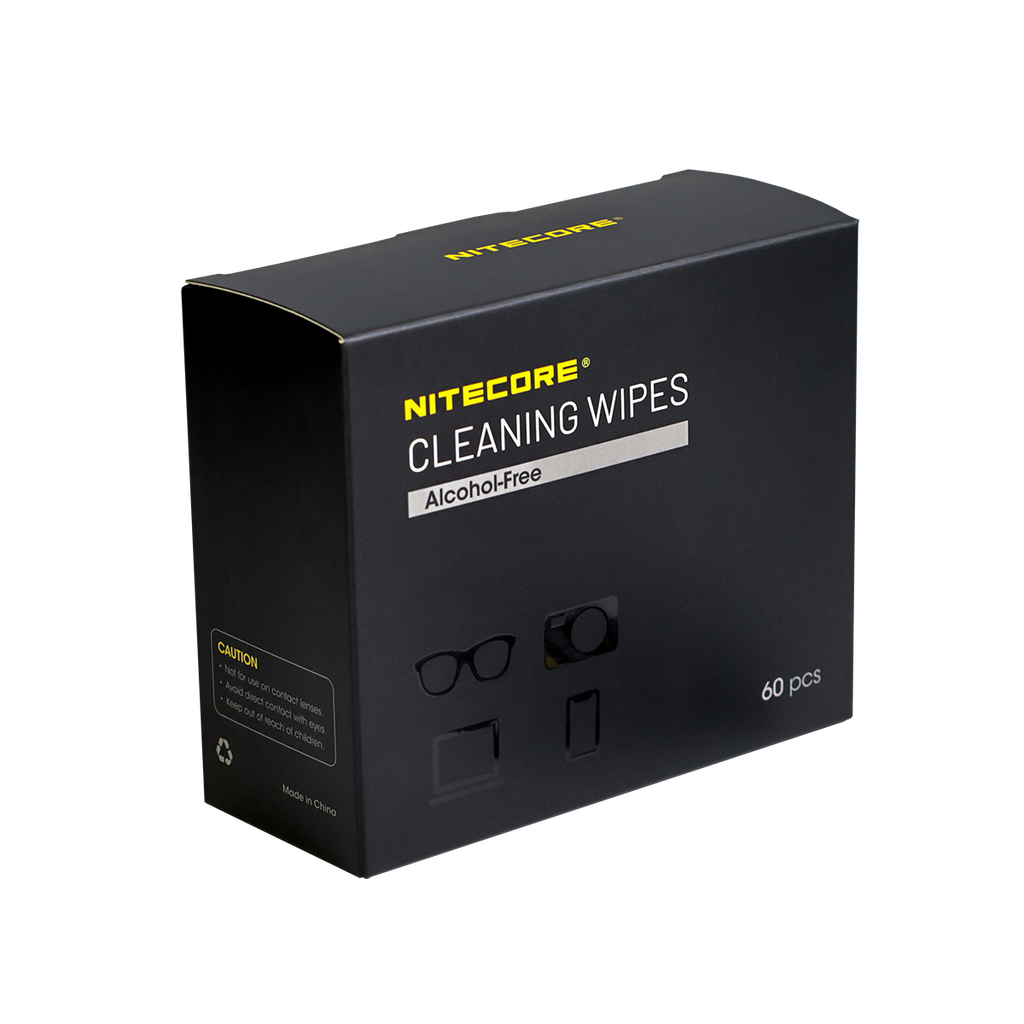 Nitecore NC-CK007 Cleaning Wipes
