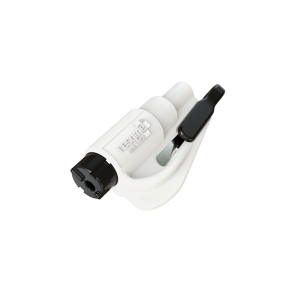 ResQMe Keychain Rescue Tool - White