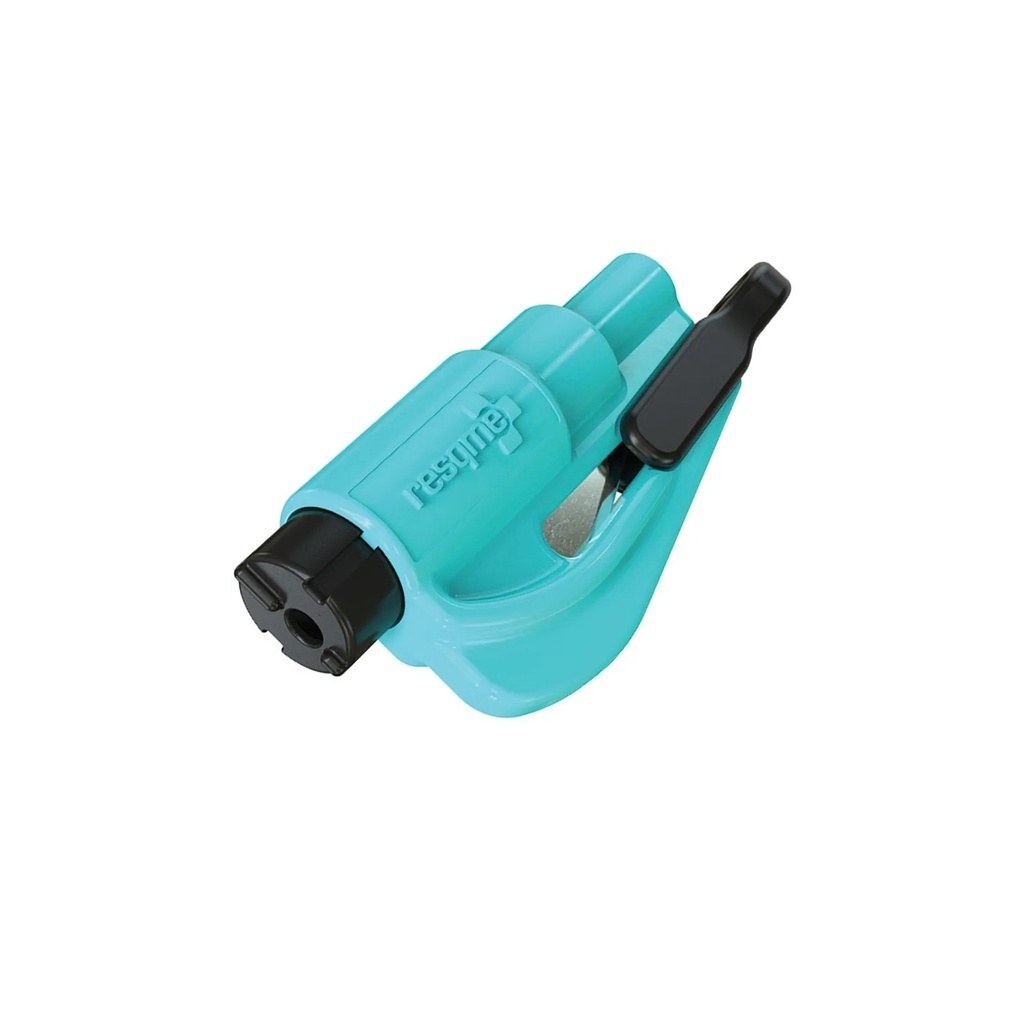 ResQMe Keychain Rescue Tool - Teal
