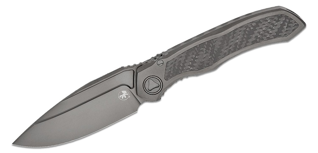 Microtech Anax DLC Drop Point