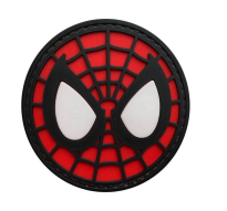 Tsno Spiderman Eyes PVC Patch