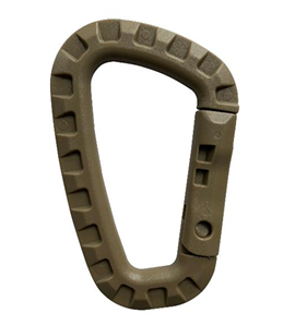 Tsno Tactical Hanger Buckle D Ring - Tan
