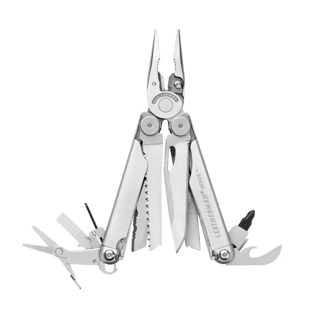 Leatherman Wave Plus - Silver