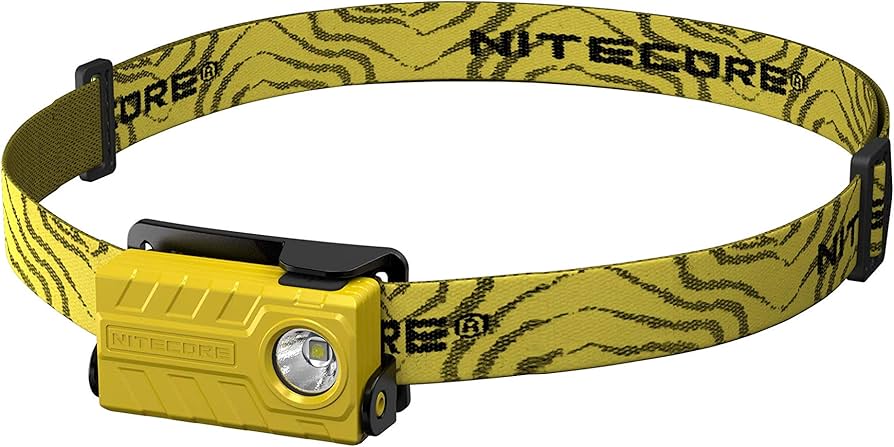 Nitecore NU20 YELLOW
