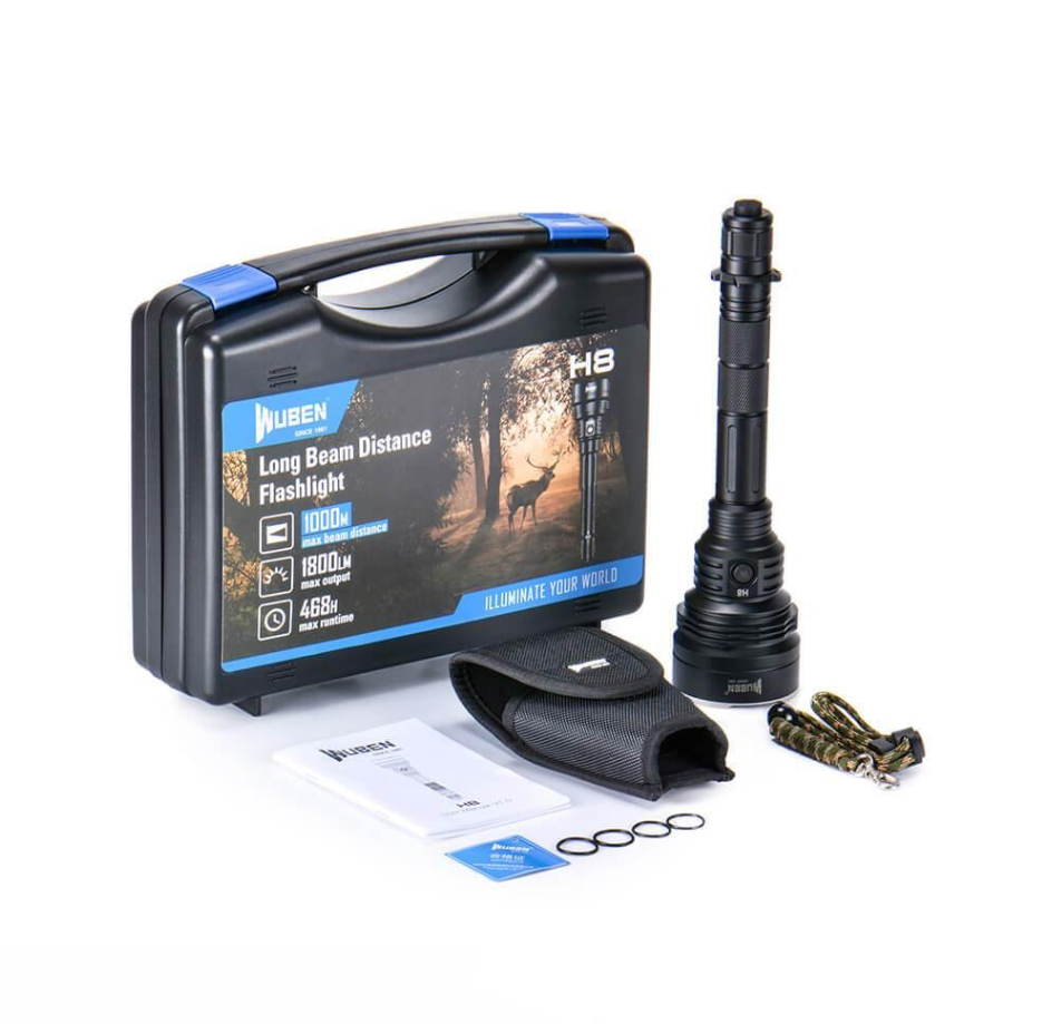 Wuben H8 (Deluxe Kit)