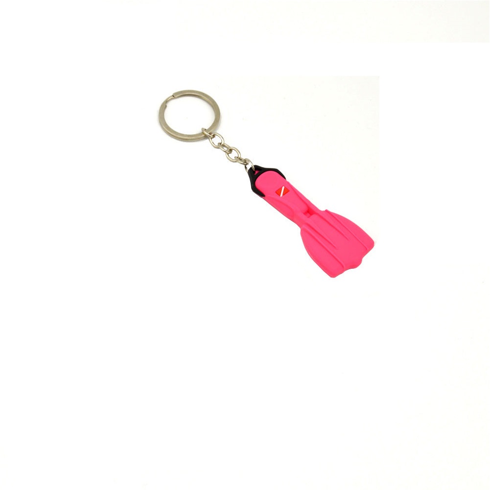 Diving fins Keychain 