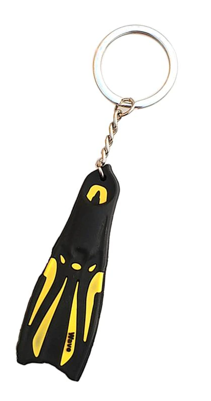 Diving fins Keychain 