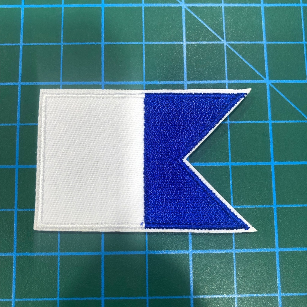 Diving fins Keychain 