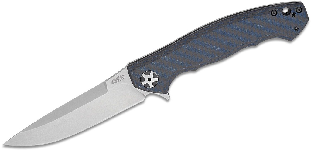Zero Tolerance 0452BLUCF SINKEVICH KVT CF BLU/MAGNACUT SW