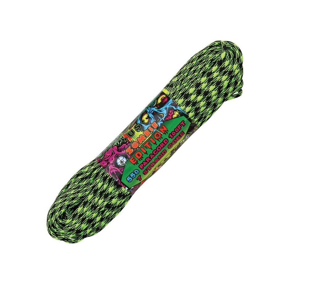 Atwood Parachute Cord Outbreak Zombie