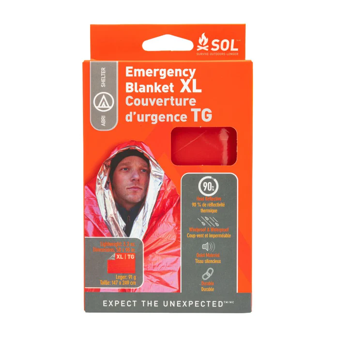 SOL Emergency Blanket XL