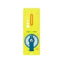 UST Hi Vis Lensatic Map Compass