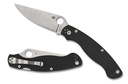 Spyderco Military 2 Black G10