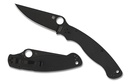 Spyderco Military 2 Black G10 Black 