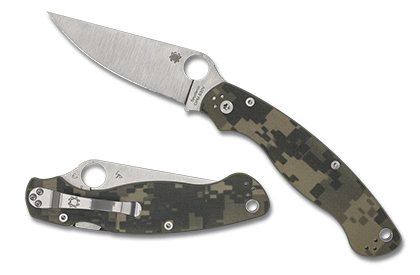 Spyderco Military 2 Camo G10  