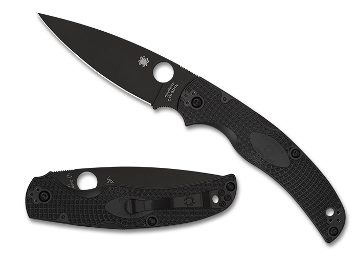 Spyderco Native Chief Black