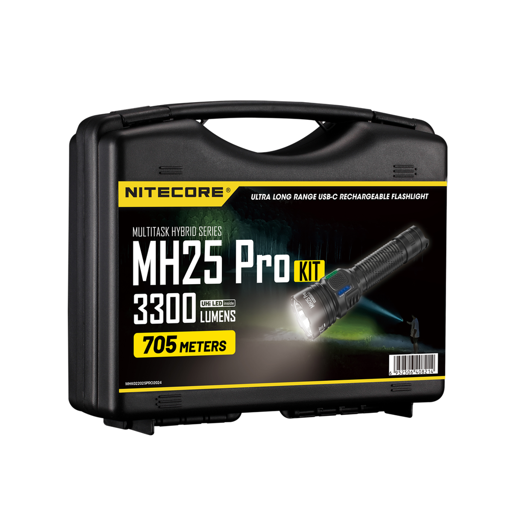 Nitecore MH25 Pro Hunting Kit