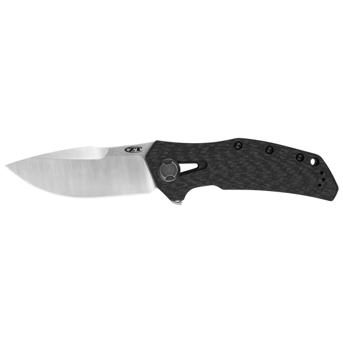 Zero Tolerance 0308CF KVT CF BLK/M390