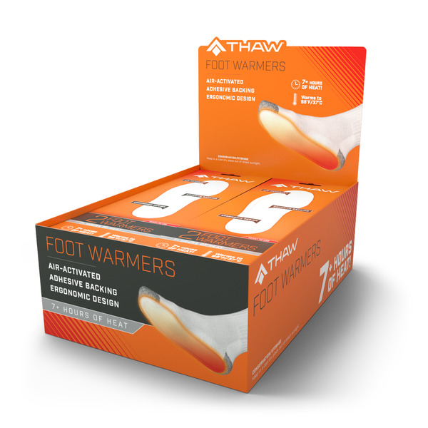 THAW - 30 Pairs-Disposable Insole Warmers - Small