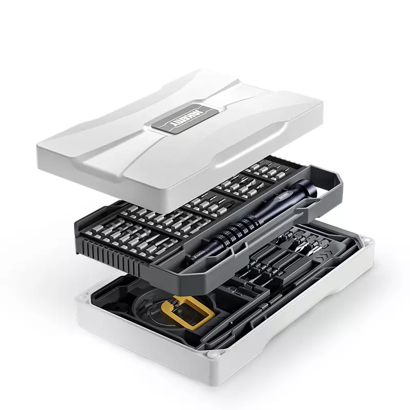 Rnles Scewdriver Set - Black Box