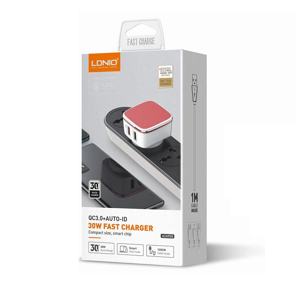 LDNIO HOME CHARGER A2405Q