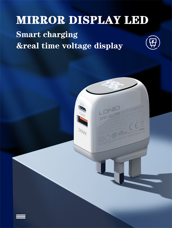 LDNIO HOME CHARGER A2522C