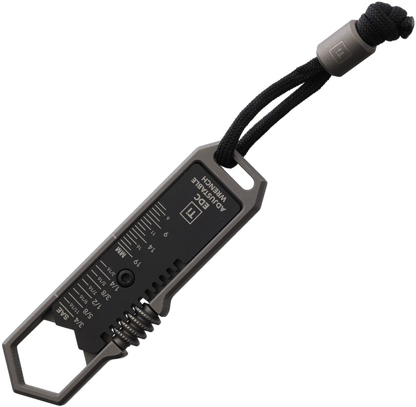 Big Idea Design Ti EDC Wrench