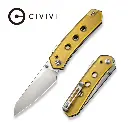CIVIVI Vision FG Thumb Stud & Superlock Knife Ultem Handle