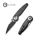 CIVIVI Starflare Thumb Stud & Button Lock Knife Aluminum Handle