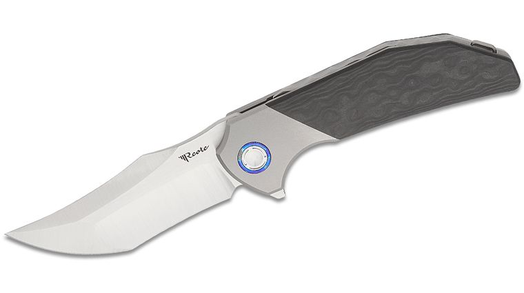 Reate Tiger Linerlock Black Camo