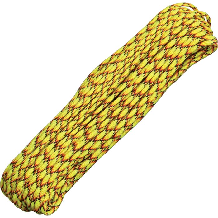 Atwood Parachute Cord Explode