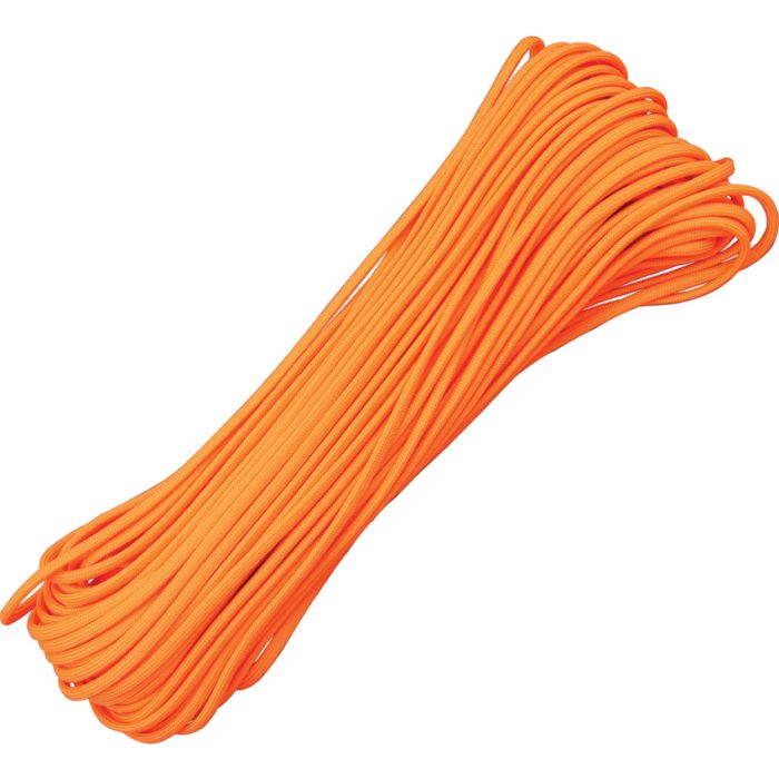Atwood Parachute Cord Neon Orange