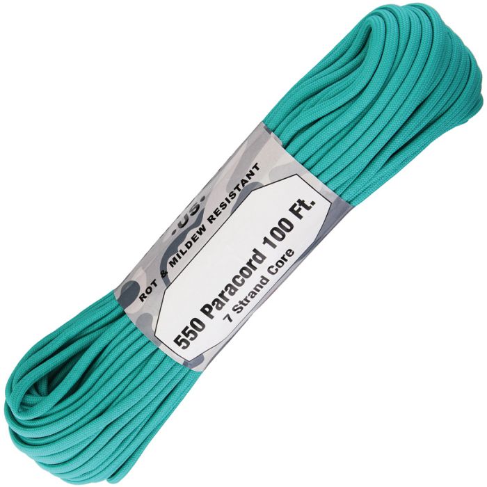Atwood Parachute Cord Teal Green