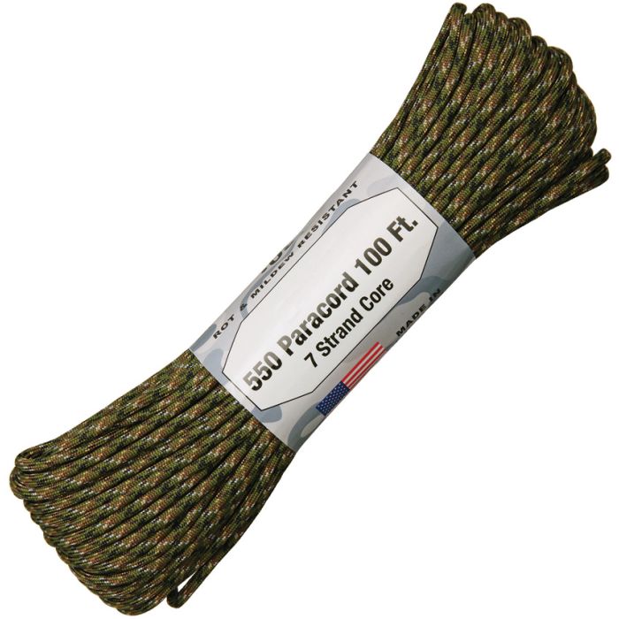 Atwood Parachute Cord Digi Woodland