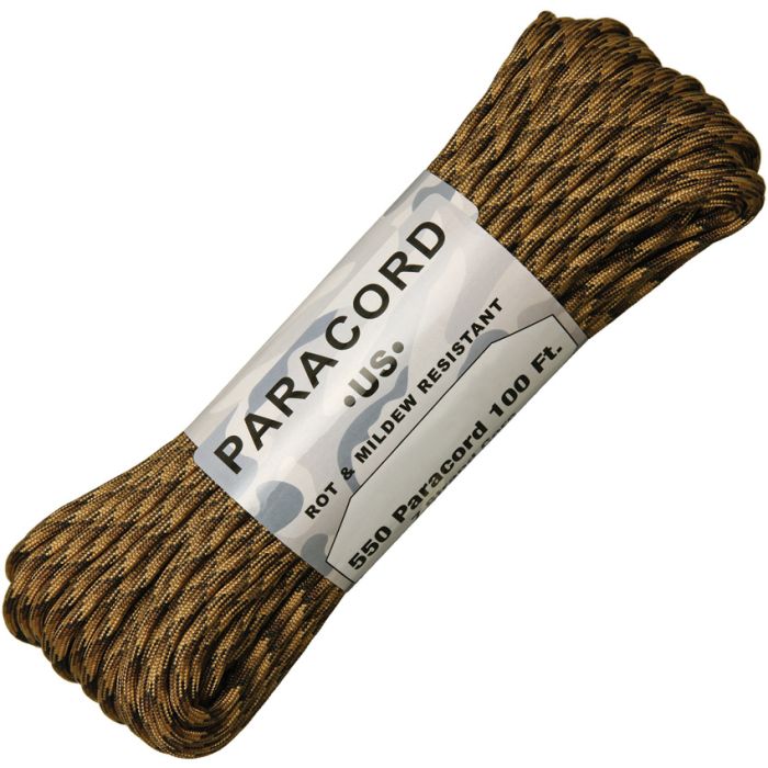 Atwood Parachute Cord FDE Camo