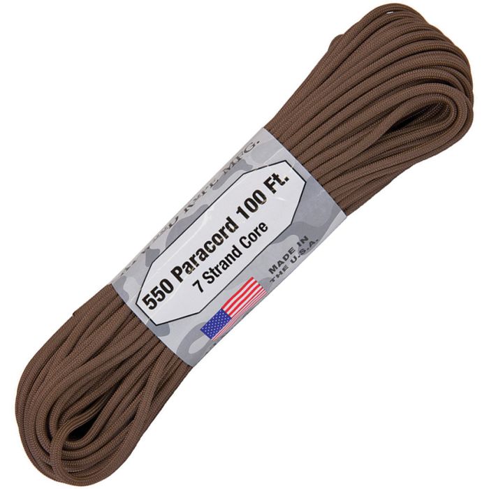 Atwood Parachute Cord Brown