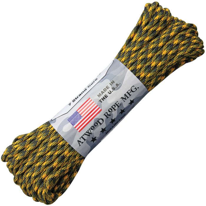 Atwood Parachute Cord Bulldozer