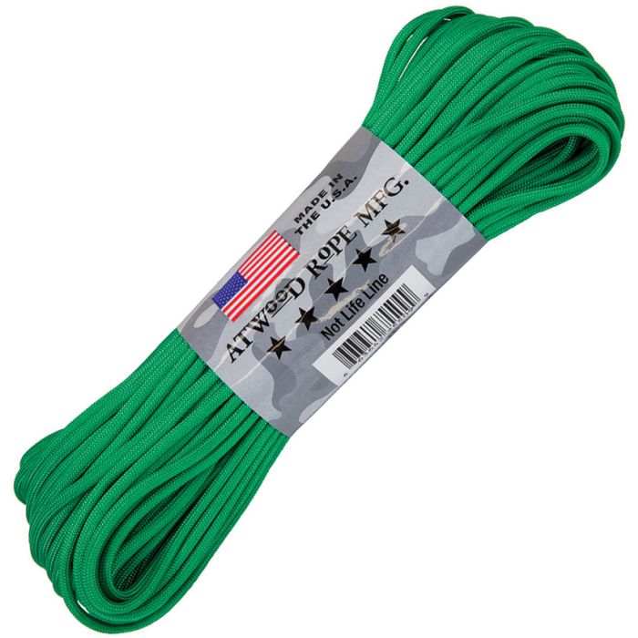 Atwood Parachute Cord Green