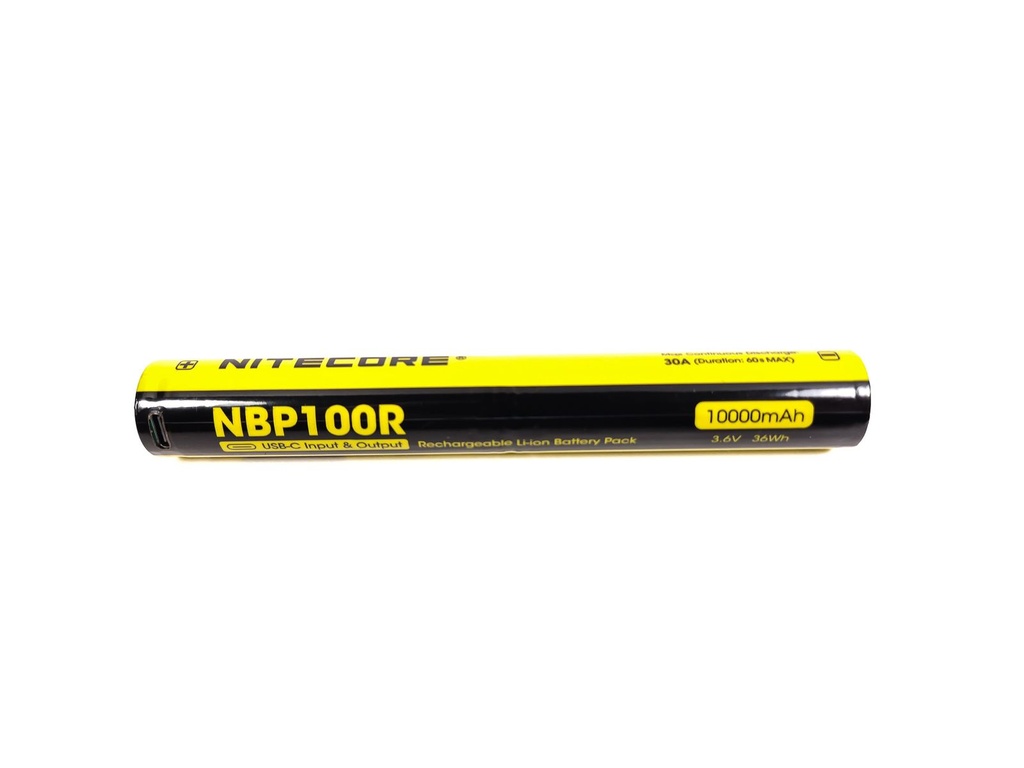 Nitecore NBP100R Battery
