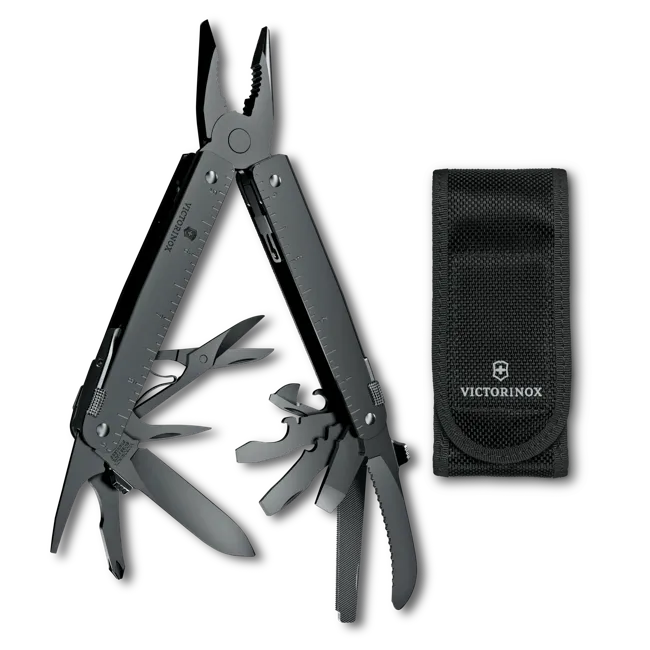 Victorinox Swiss Tool MXBS One Hand Black 
