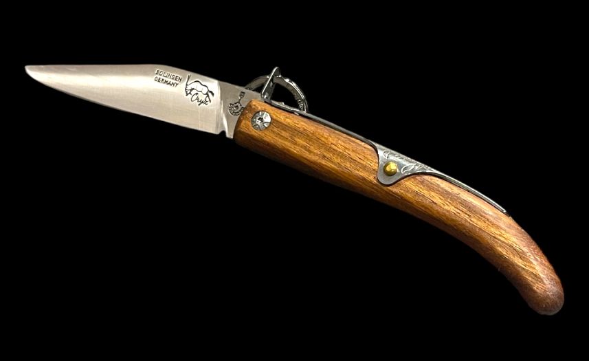 Herder Oryx Walnut Handle + Stainless Blade